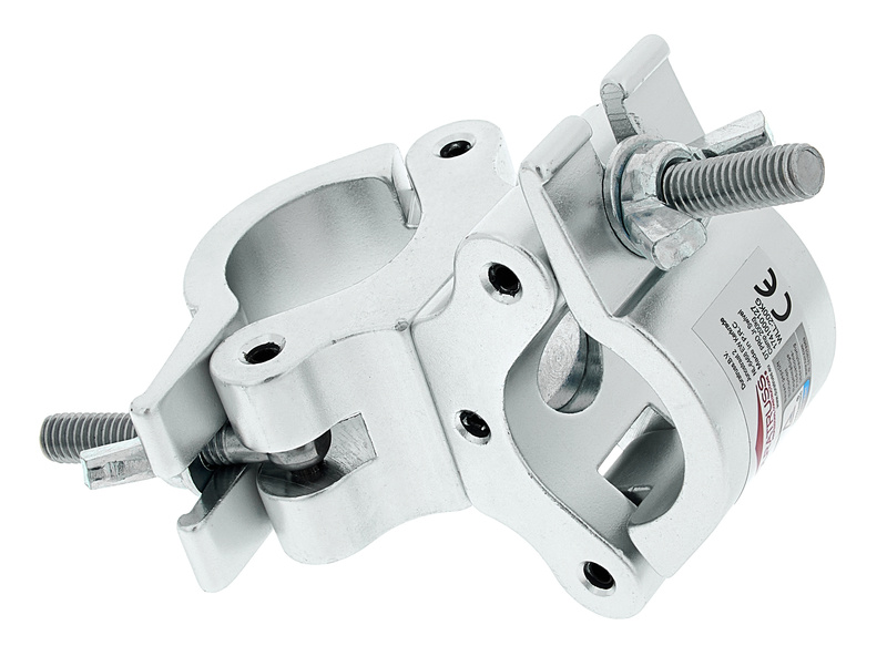 Duratruss PRO Jr Swivel Clamp argento