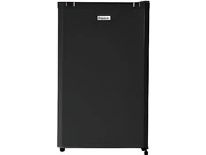 Réfrigérateur table-top FrigeluX RTT127NE – 120L – Compact 55x58x82 5 cm – Finition noire & inox – Classe E – 41 dB