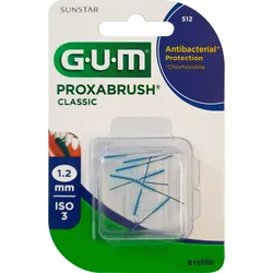 Gum Proxabrush Classic 1.2Mm 8 ST