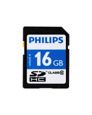 Philips FM16SD45B Flash-Speicherkarte 16 GB Class 10 SDHC UHS-I (FM16SD45B/00)