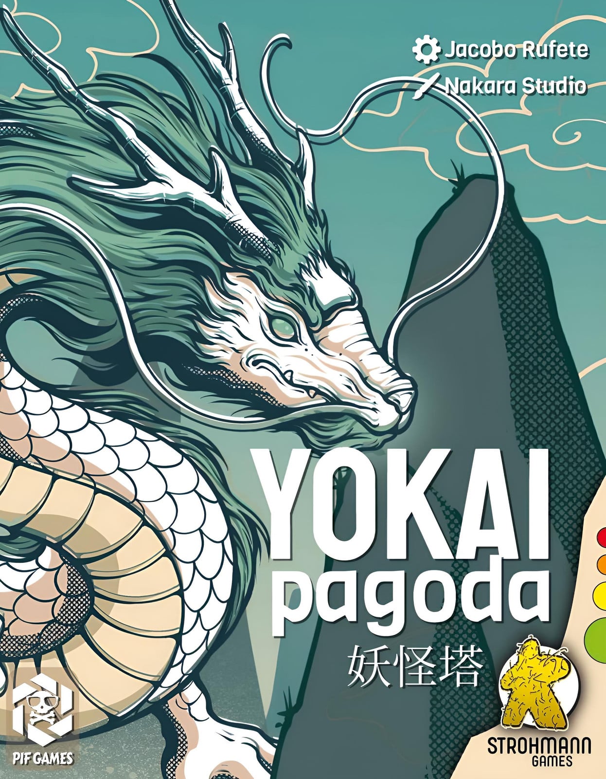 Yokai Pagoda strategiespel van Strohmann Games