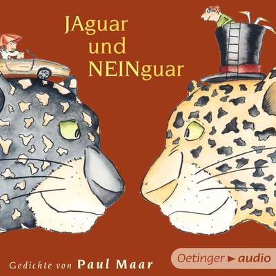 Jaguar und Neinguar. Gedichte von Paul Maar - Paul Maar, Audio, 9783837360844
