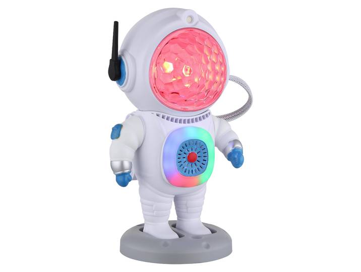 Lampe de table LED RGB pour enfants\, astronaute blanc\, H 22 cm