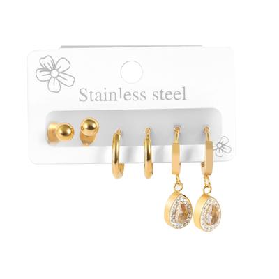 Kettenanhänger ADELIA´S "Anhänger – Anhänger aus Edelstahl", gold, Schmuckanhänger, Damen, Edelstahl, Kettenanhänger, Perfekt zum Verschenken an besondere Menschen