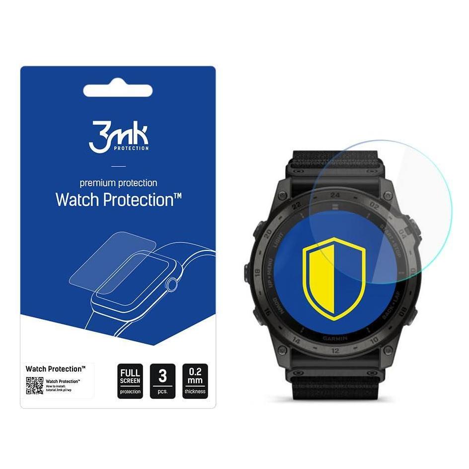3MK FlexibleGlass Watch Garmin Tactix 7 AMOLED Edition Szkło Hybrydowe (5903108541114)