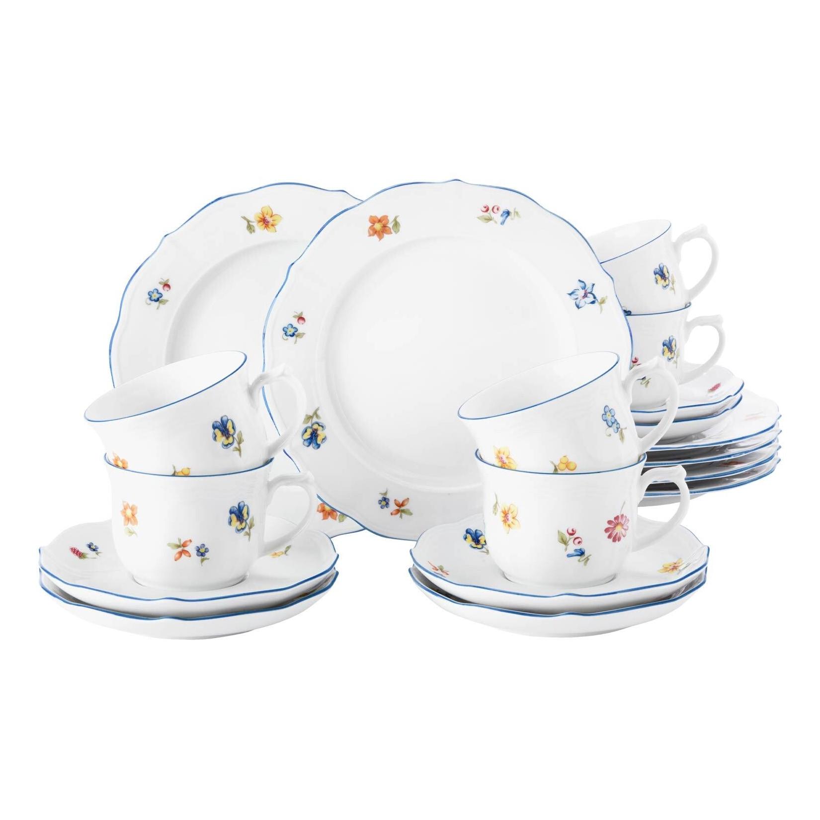 Seltmann Weiden Kaffeeservice Sonate Nostalgie 18-tlg.