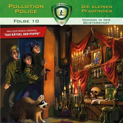 Voodoo in der Geisterstadt - Markus Topf, Audio, 4260507156945