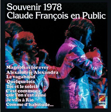 Claude François - Souvenir 1968 - Preis vom 27.09.2026 03:53:48 h