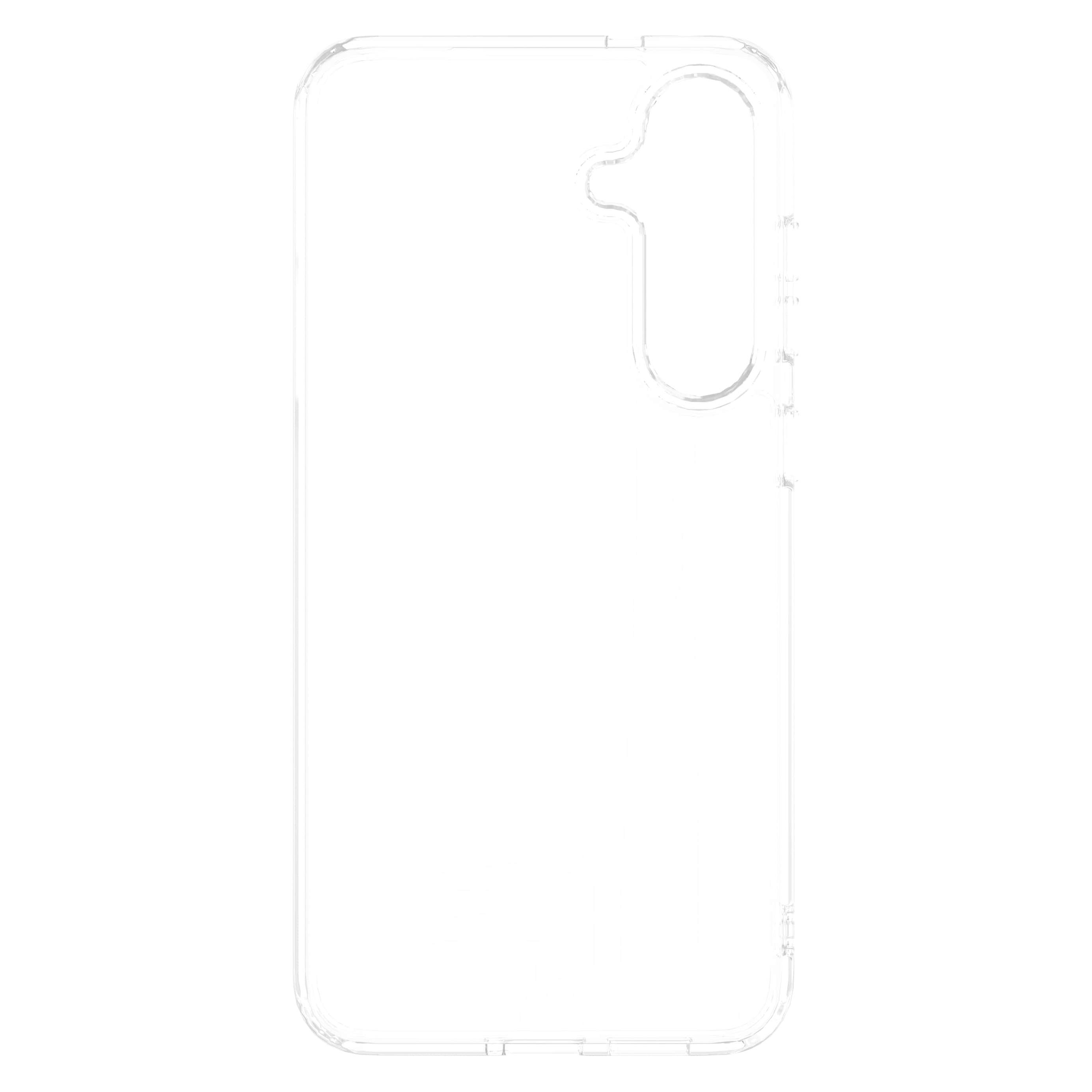 ER Case ER Crystal Snap cover with MagSafe for Samsung Galaxy S25 Plus - transparent (Samsung Galaxy S25) (ERCSSGS25PMGCL)