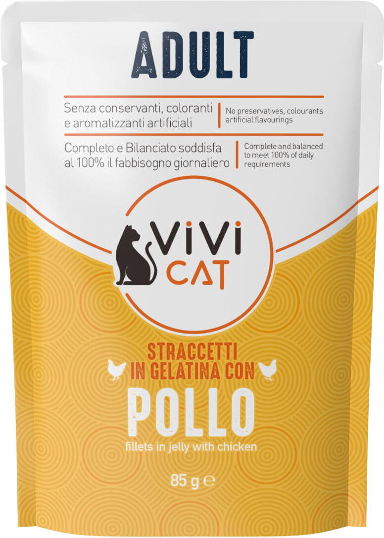 ViVi Cat Busta Multipack 28x85G POLLO
