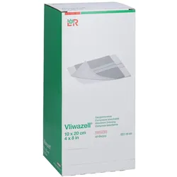 Vliwazell Saugkompressen Steril 10x20 cm 30 St