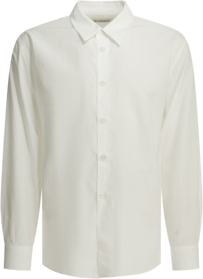 OUR LEGACY chemise en lyocell homme blanche Blanc 50