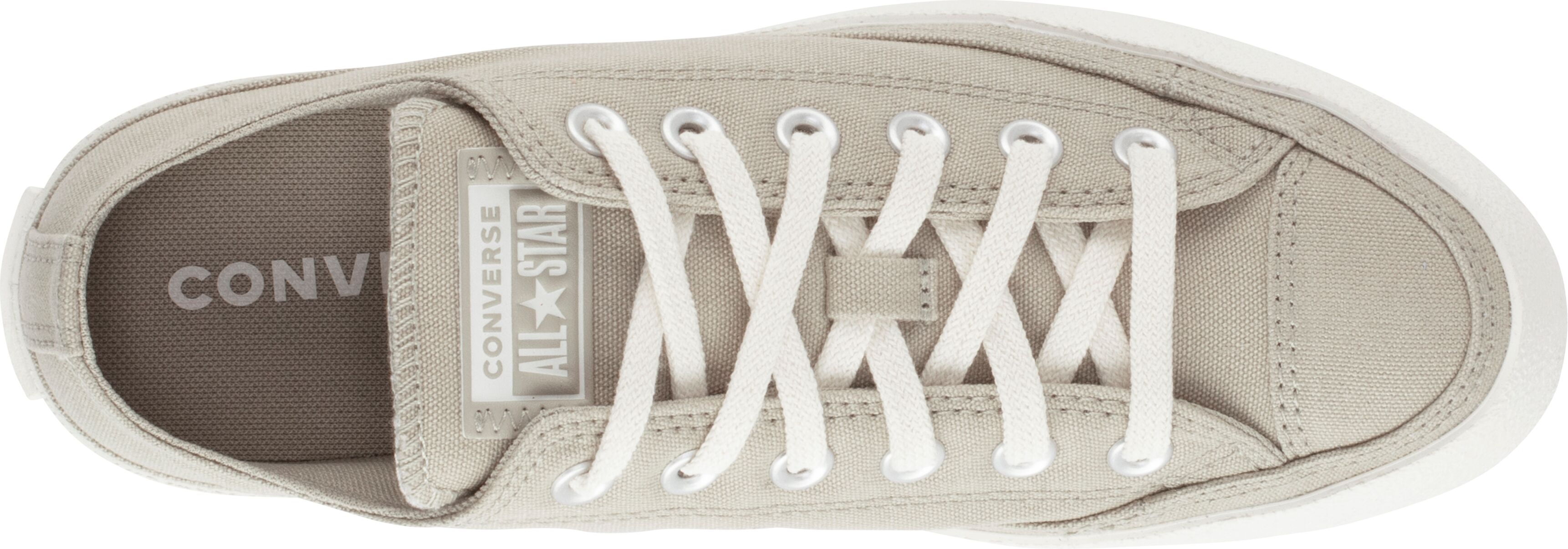 Sneaker CONVERSE "CHUCK TAYLOR ALL STAR", Herren, Gr. 37,5, beige (pale surplus, egret), Textil, Schuhe Sneaker pale surplus, egret 37,5