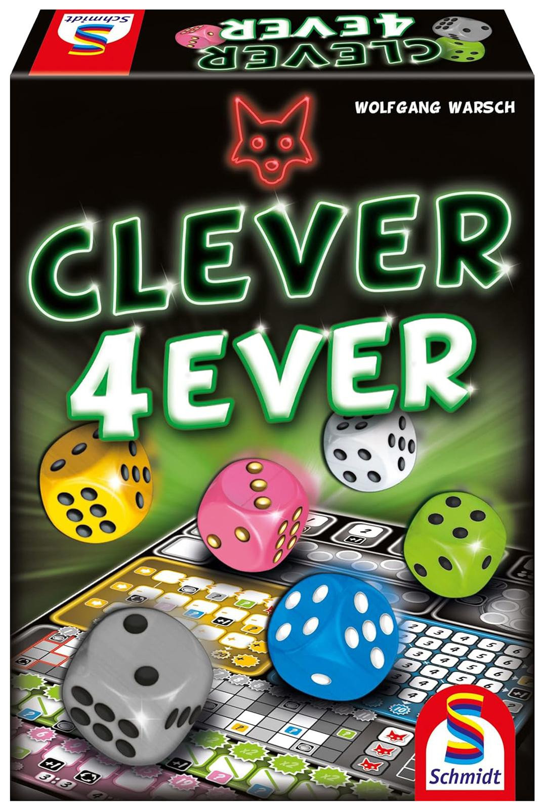 Schmidt Spiele Clever 4 Ever Strategische dobbelspelset