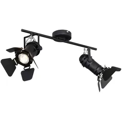 Globo Lighting Strahler   , schwarz , Maße (cm): B: 18 H: 26,5