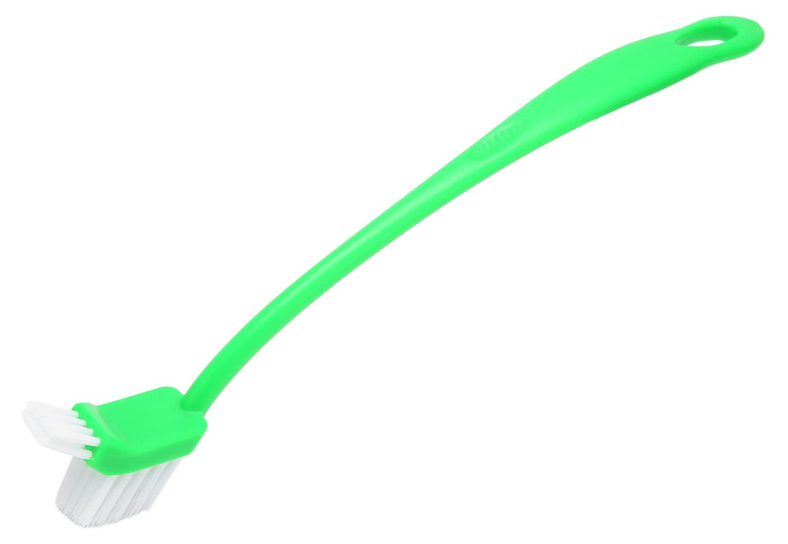 Dripio Reinigingsborstel met dubbele kop voor voegen en flessen, 31 cm