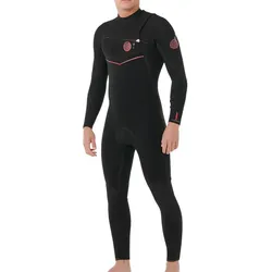 RIP CURL FLASHBOMB FUSION 4/3 CHEST ZIP Full Suit 2027 black - M