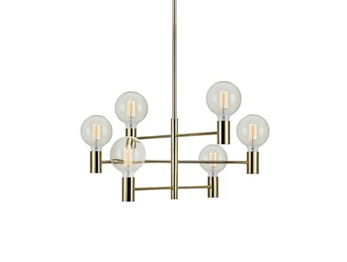 CAPITAL laiton Lampe à suspendre 6 ampoules