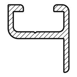 Hebgo Halteprofile 110 (BA-6715502)