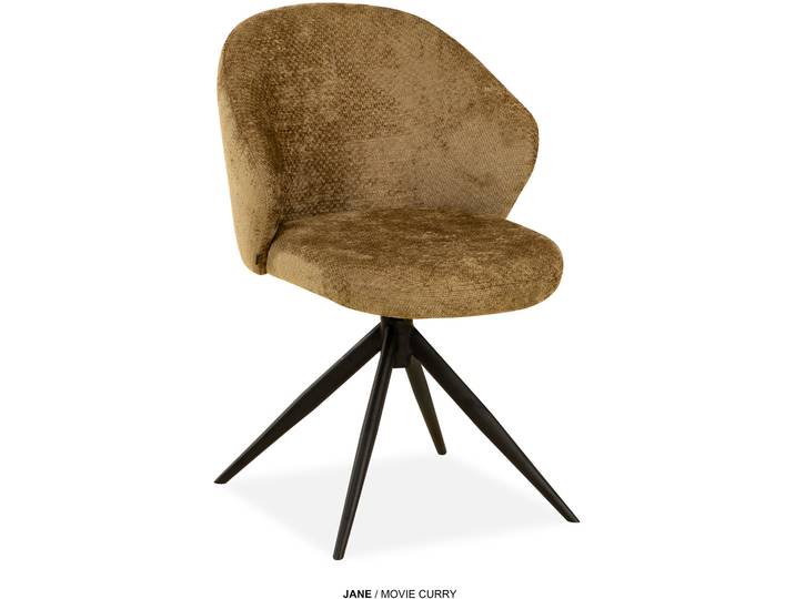 OMG Design Jane (Set) 2 Stk.Drehstuhl mit auto-return, Schalenstuhl