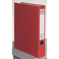 herlitz Ordner Rückenbreite 5 cm DIN A4 Karton rot