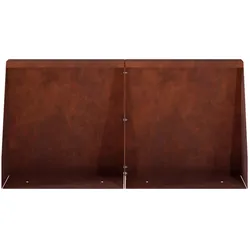 vidaXL, Rasenkante, Stützmauer (160 cm)