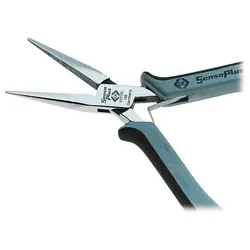 Sensoplus ESD Spitzzange, mit Hieb, 155 mm