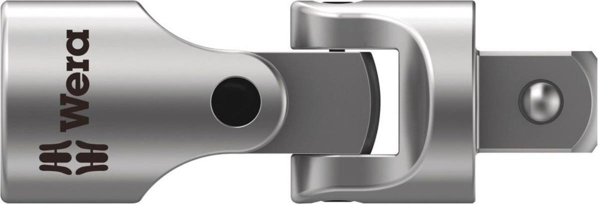 Wera Cardanaansluiting Zyklop 3/8 inch 50 mm, staal