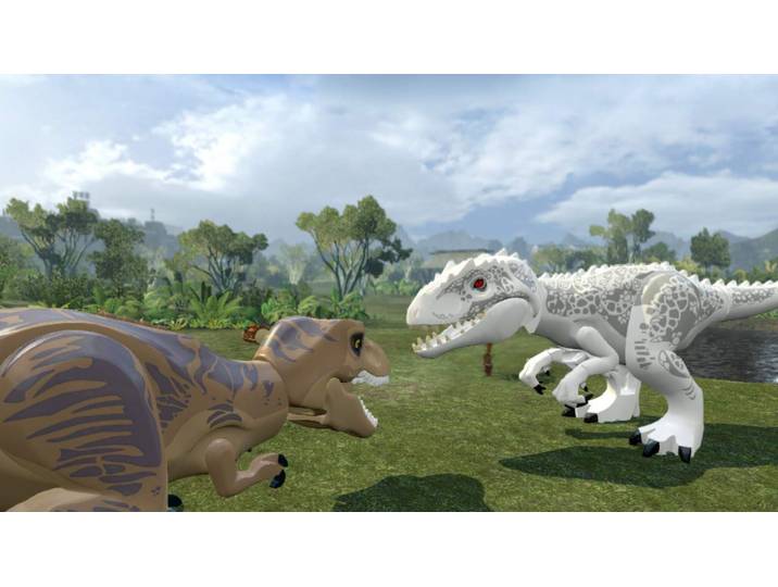 Lego : Jurassic World (SWITCH)
