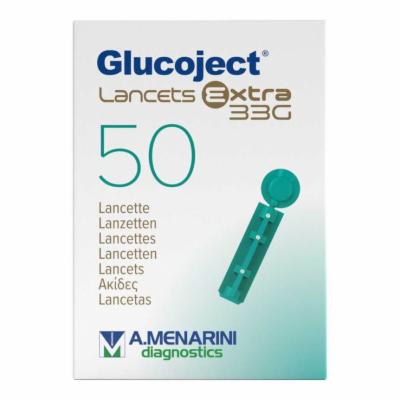 BERLIN-CHEMIE AG GLUCOJECT Lancets EXTRA 33 G 50 St 19179970
