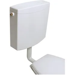 Plieger, Spülkasten, Weser Laaghangend Reservoir,Dualflush Wit 9110201S010