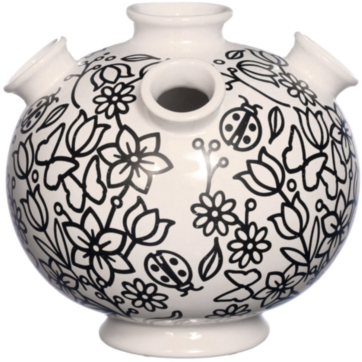 Daan Kromhout Tulpenvaas Doodle Hoogte: 18 cm