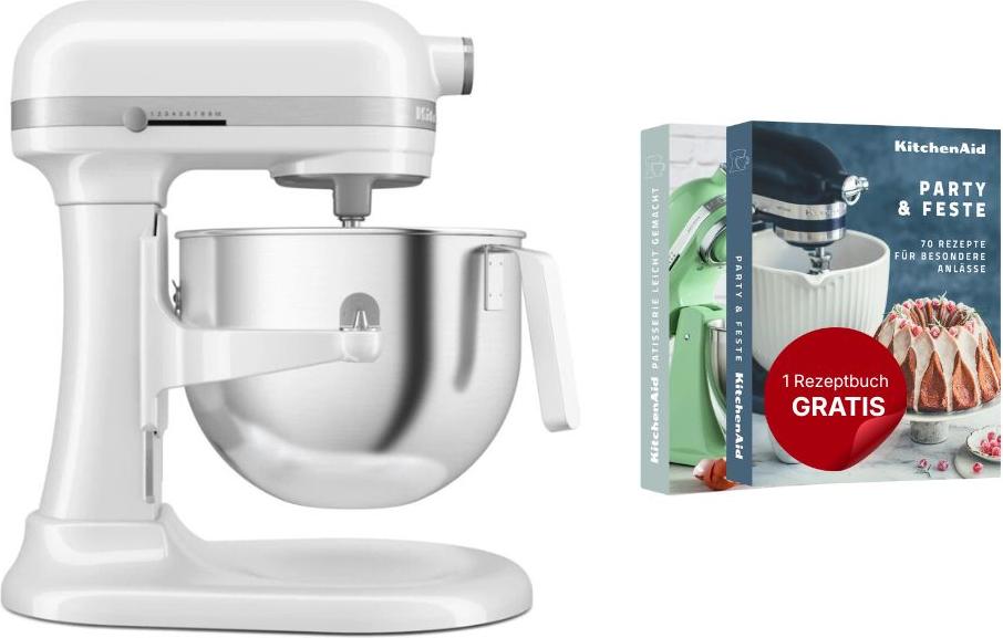 KitchenAid KitchenAid 5KSM70SHXECU food processor 375 W 6.6 L White