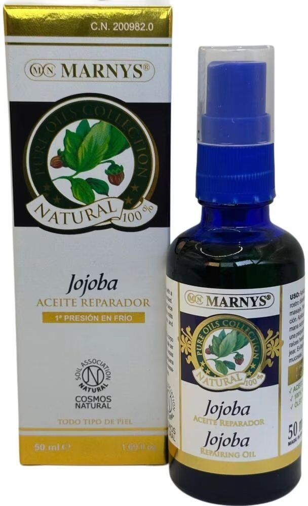 Marnys Aceite De Jojoba 1ª Presión En Frío Spray 50ml Talla Única Unisex