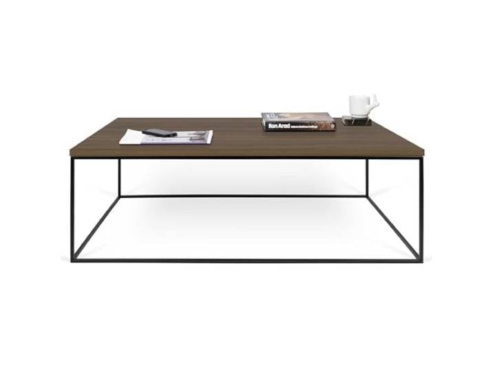TemaHome Gerda Couchtisch, Metall, Nussbaum, 120 x 75 x 40 cm