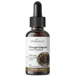VitaSanum® Chaga Liquid – 3 ml Tagesportion