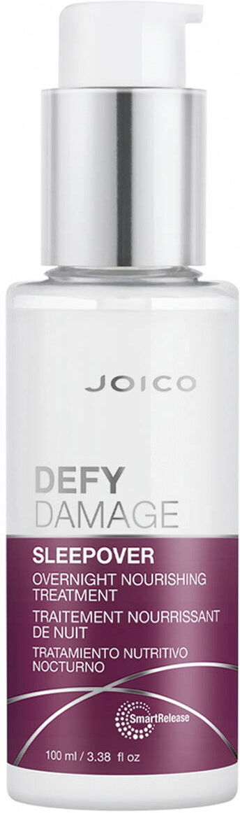 100ml JOICO DEFY DAMAGE Sleepover Overnight Nourishing Treatment