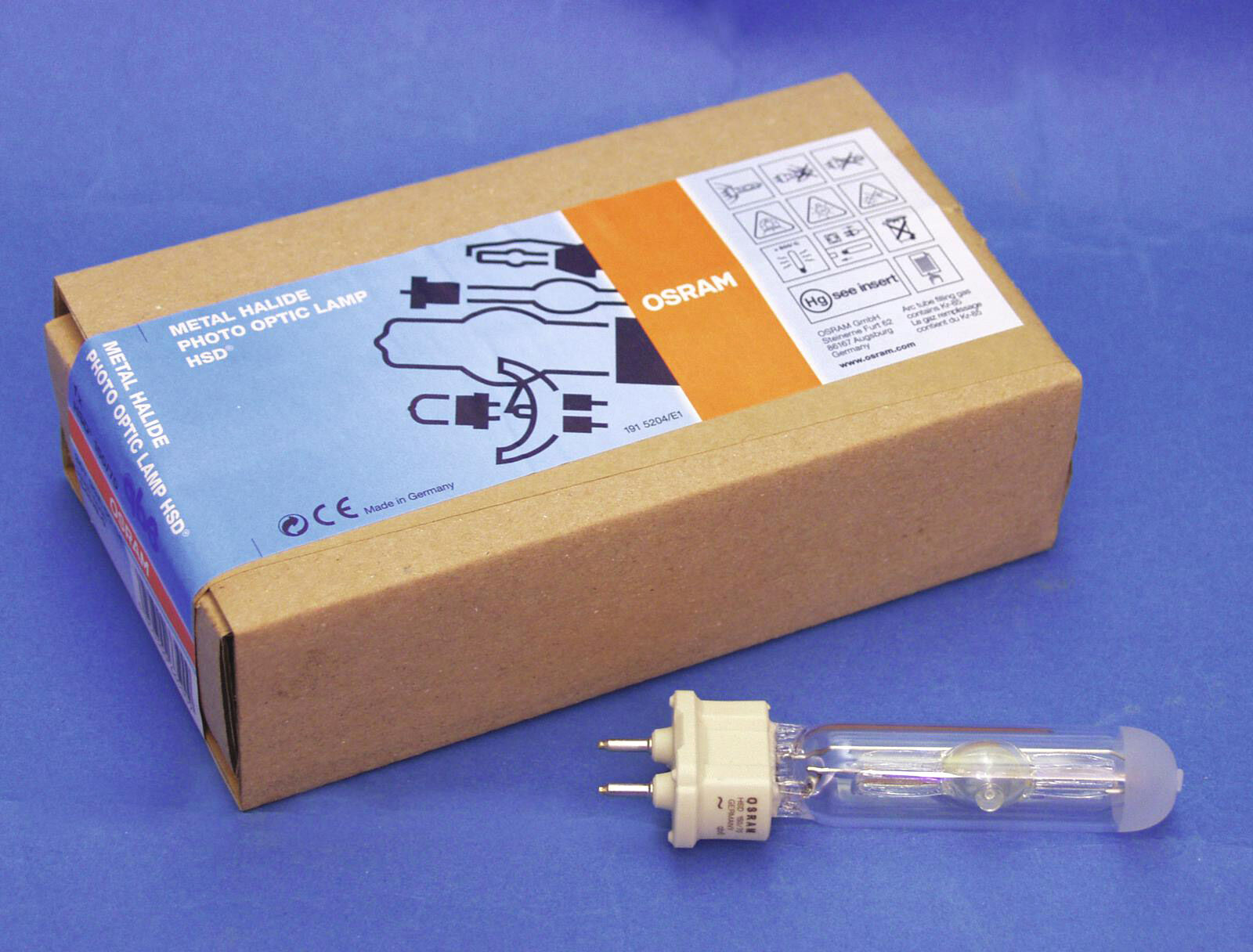 Osram Hsd 150/70 4arxs G-12 3000h