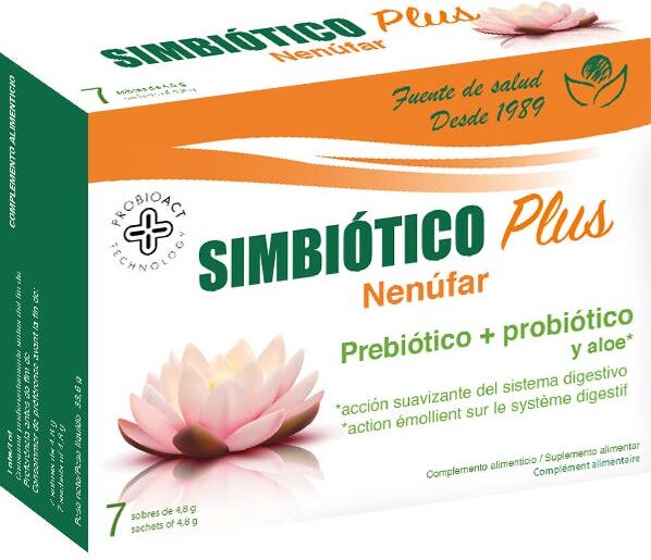 Simbiótico Simbiotico Plus Nenúfar 7 Sobres