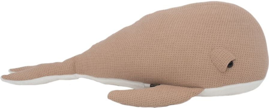 Crochetts Peluche Asiento ballena de algodón 100% beig 94X43X33 cm