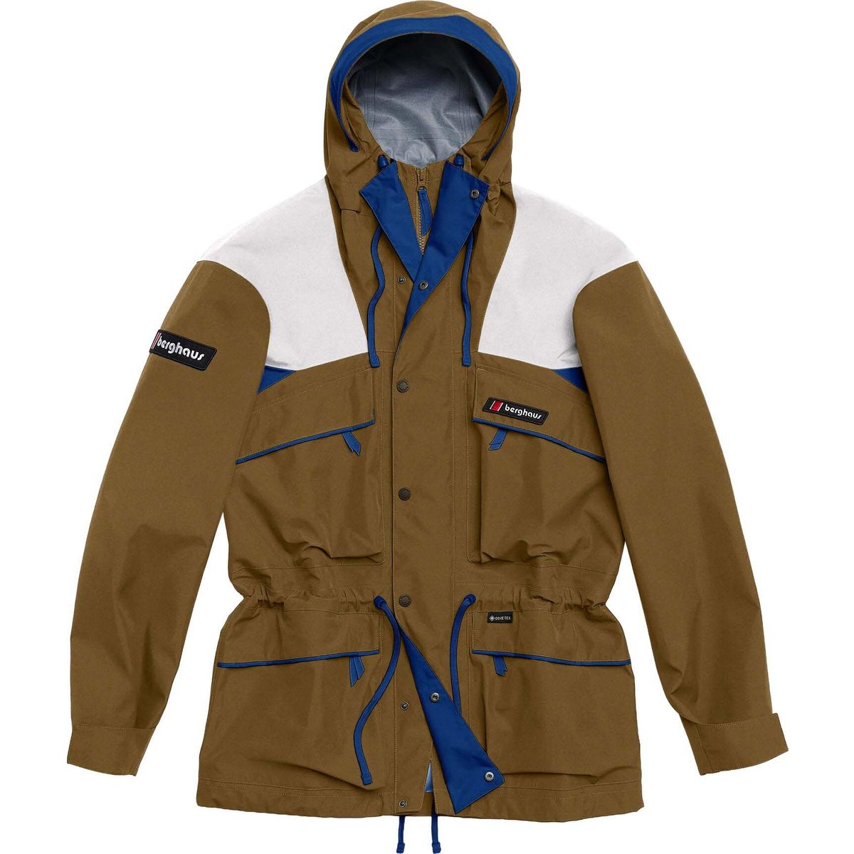 Berghaus Trango Mountain Jacket AU flame/stone (MJ6) S 4-A001928-MJ6-S