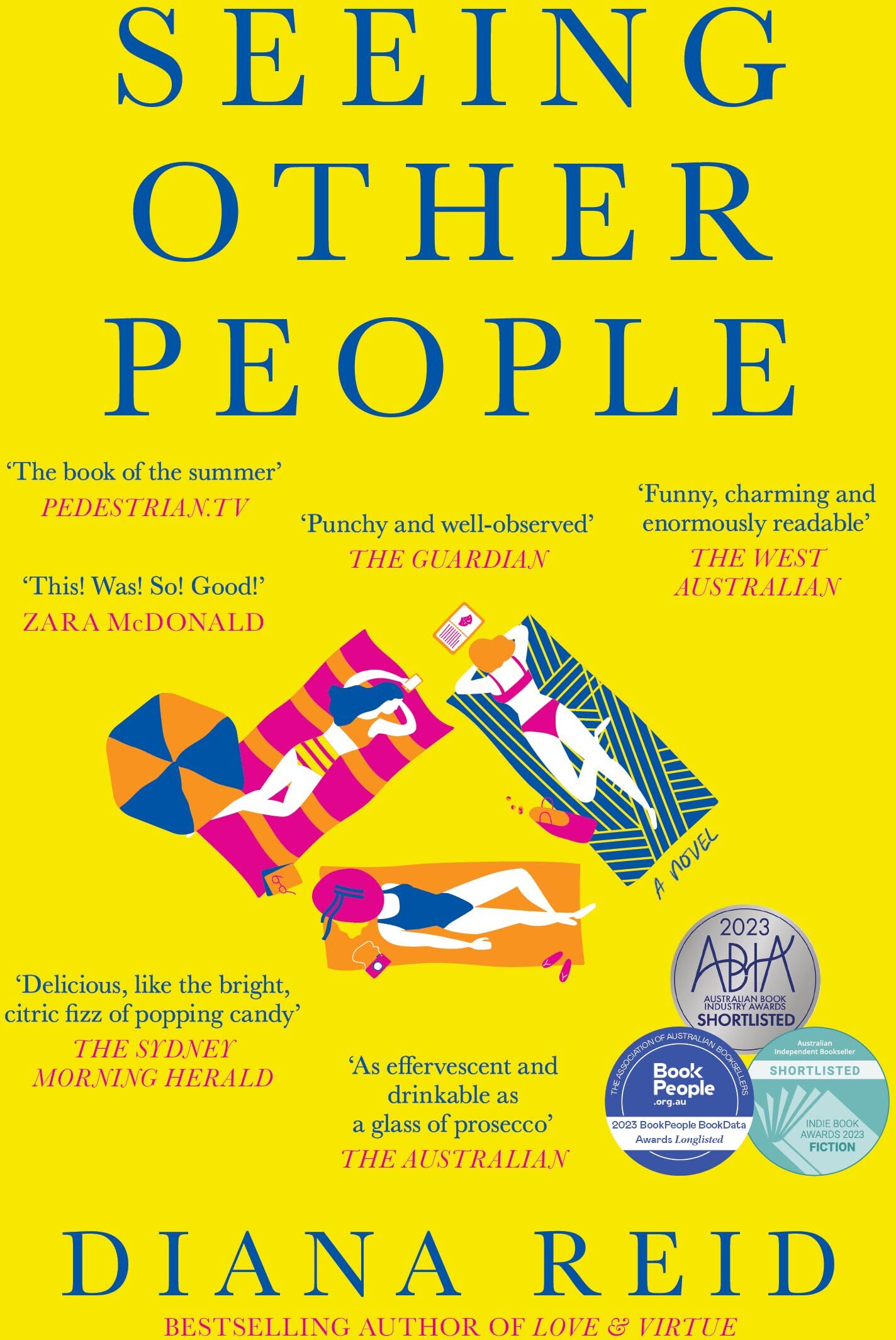 Diana Reid - Seeing Other People - Preis vom 15.10.2026 23:06:25 h