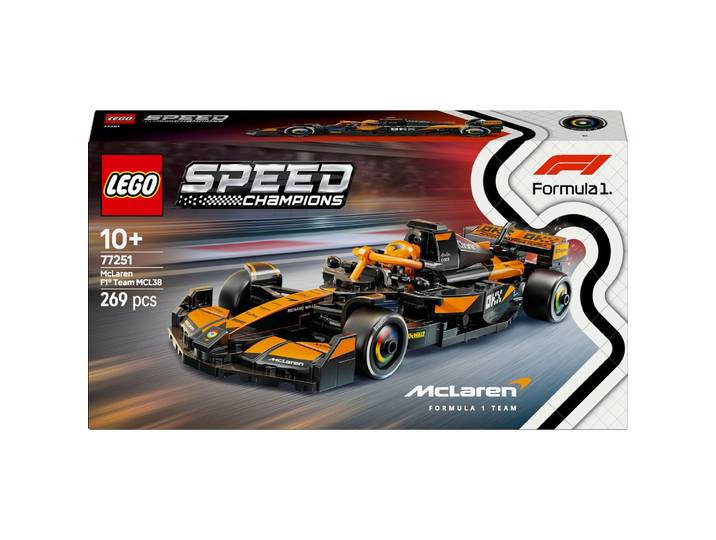 LEGO Speed Champions Voiture F1 McLaren Team MCL38 77251 LEGO