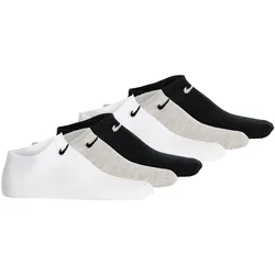 Lightweight No Show Sneaker 3P Unisex Socken