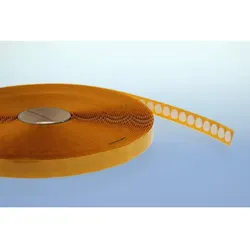 Sauerwald CD / DVD Klebepunkte aus Hartschaum, weiß, 1500 Stück