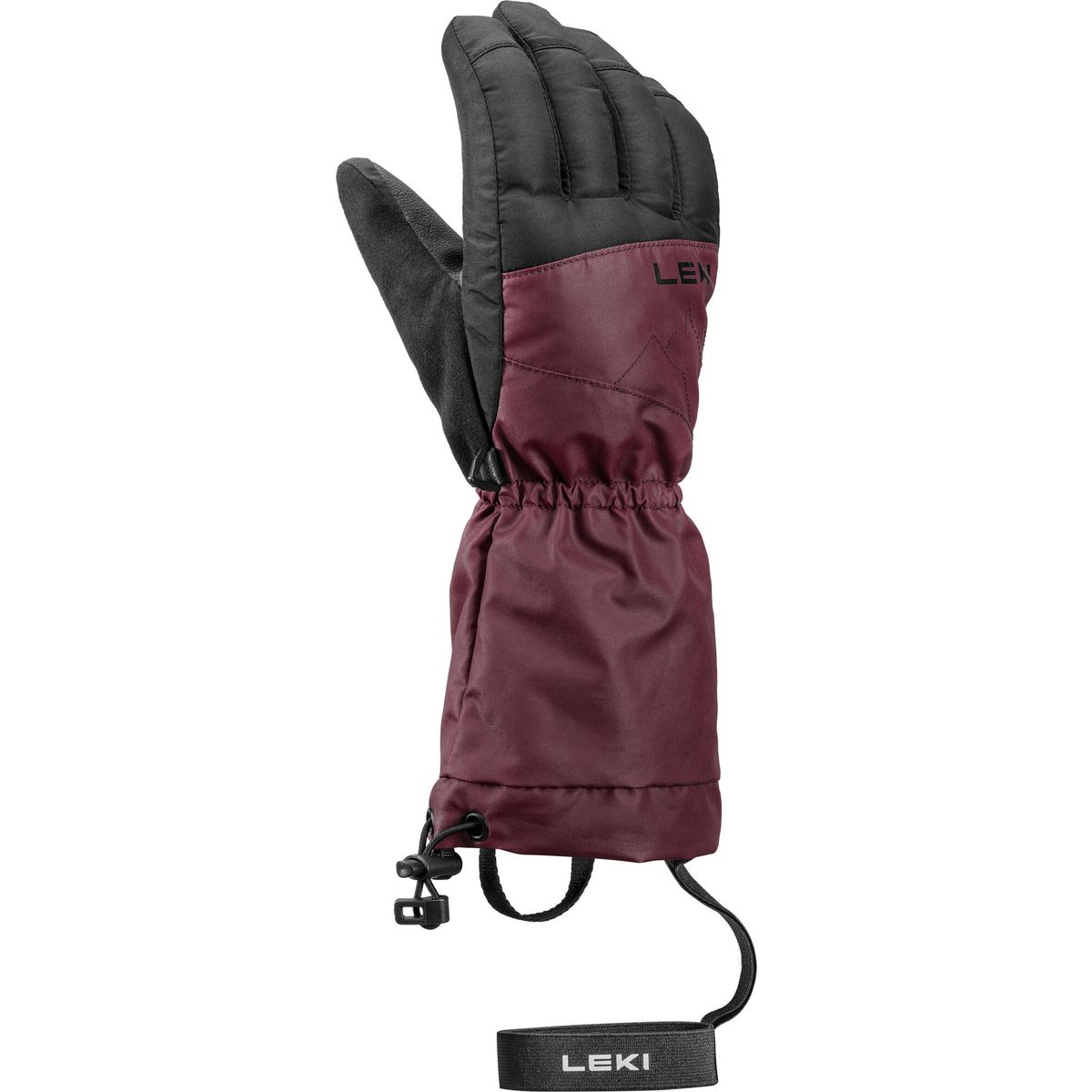 LEKI Pow Swtch Zero Junior plum-black (3) 8.0 655896703080