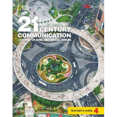 21st Century - Communication - B2.2/C1.1: Level 4, Taschenbuch von Lynn Bonesteel,Christien Lee, National Geographic Learning/ Cengage Learning (EMEA)