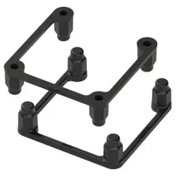 PCE tm55656s Hutmutter 4-fach (4,8) 56x56mm (isoliert)