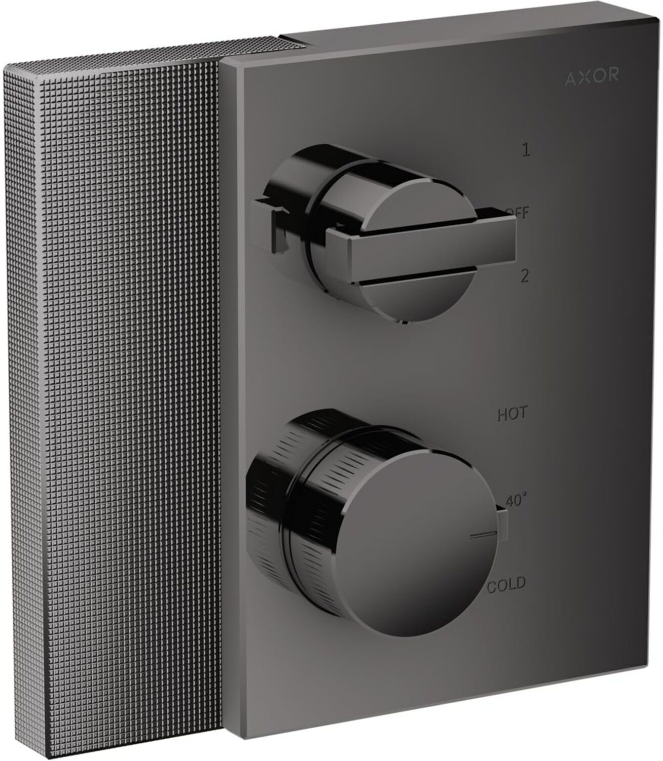 Hansgrohe Fertigmontageset Axor Edge UP-THM, Ab- + Um-V, Dia.Schl, po bla vc (46761330)