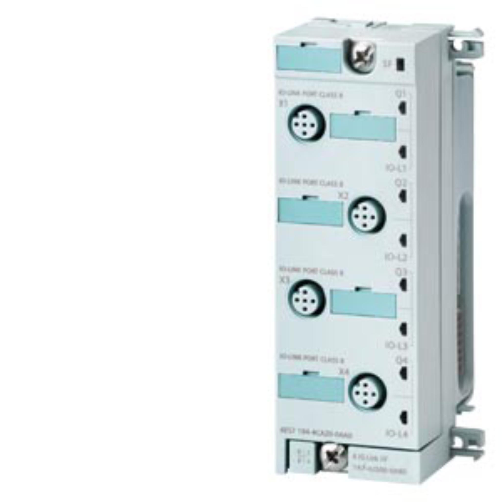 Siemens ET200pro, EM 4 IO-Link HF, Analog, Systemleistung, Mehrfarbig, 130 mm, 170 g, 73 mm